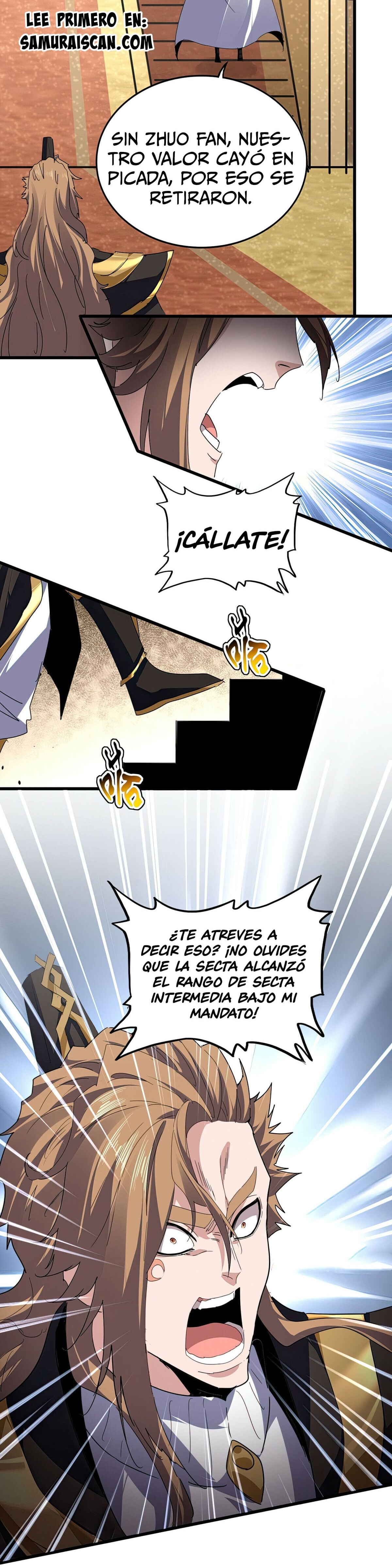 Emperador magico (magic emperor) Capitulo 815 página 12