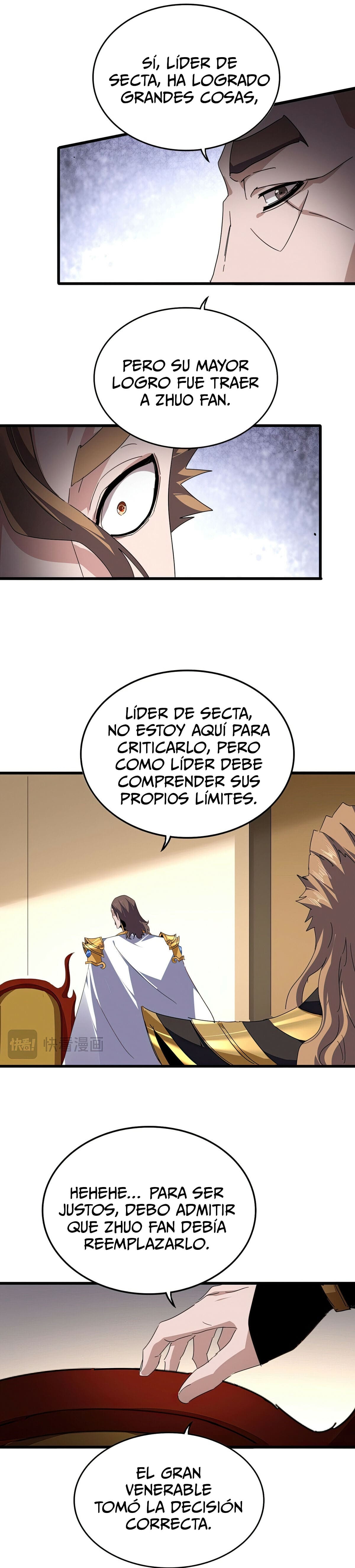 Emperador magico (magic emperor) Capitulo 815 página 13