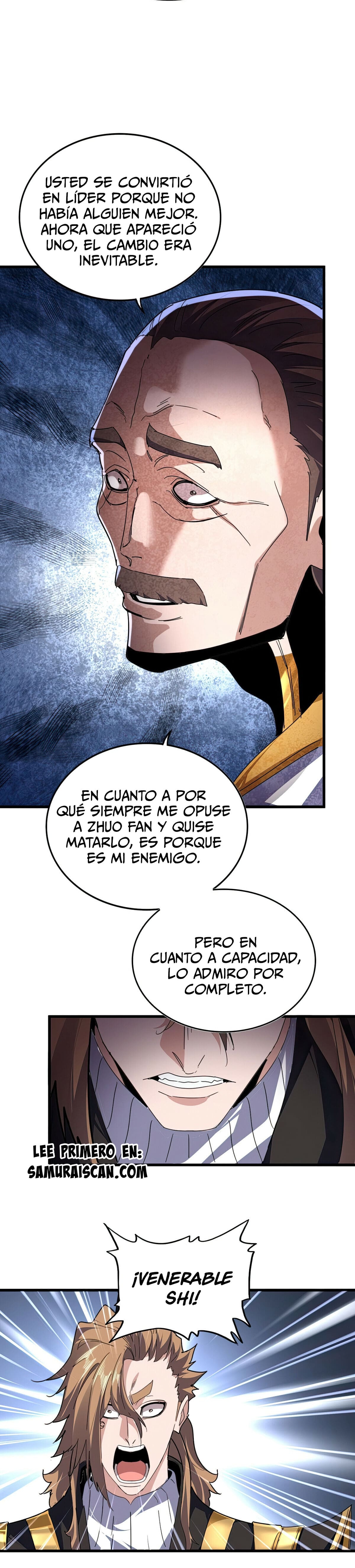 Emperador magico (magic emperor) Capitulo 815 página 14
