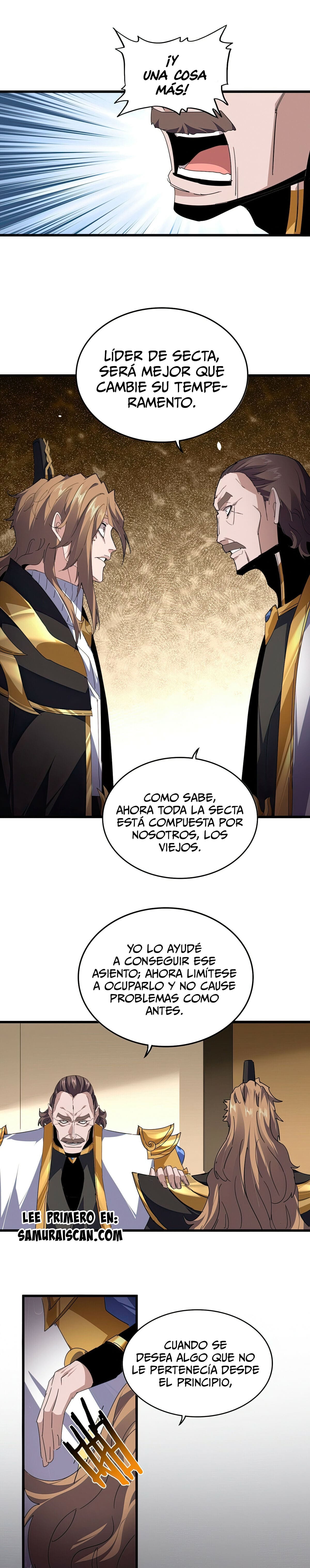 Emperador magico (magic emperor) Capitulo 815 página 15