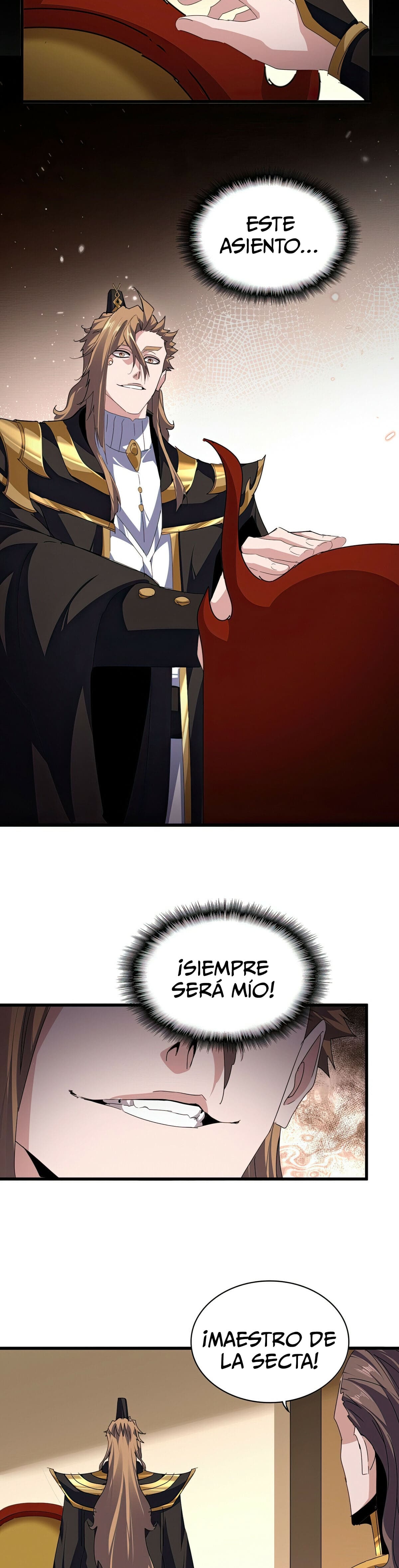 Emperador magico (magic emperor) Capitulo 815 página 2
