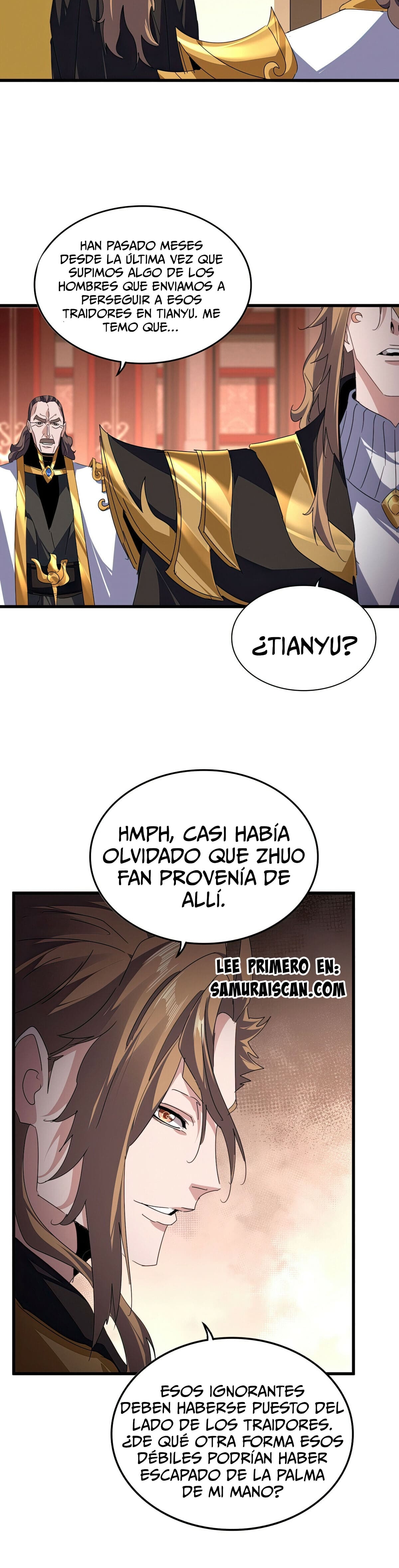 Emperador magico (magic emperor) Capitulo 815 página 3