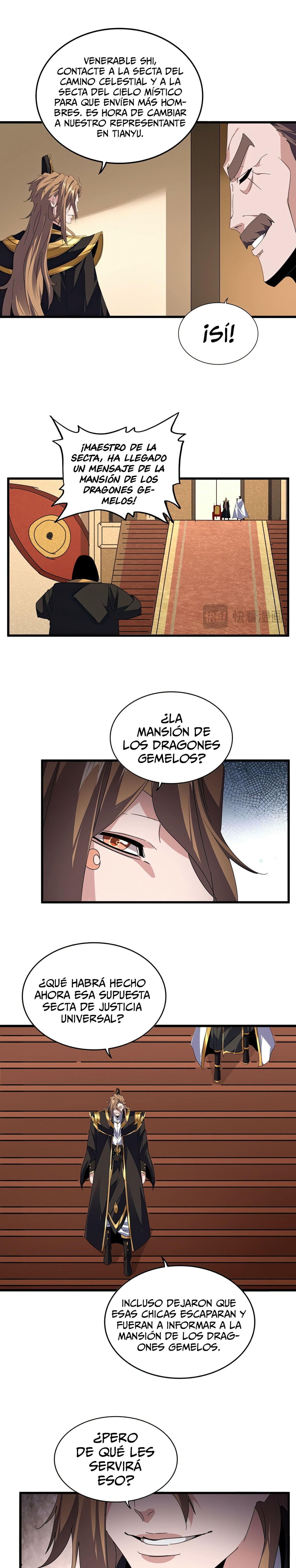 Emperador magico (magic emperor) Capitulo 815 página 4