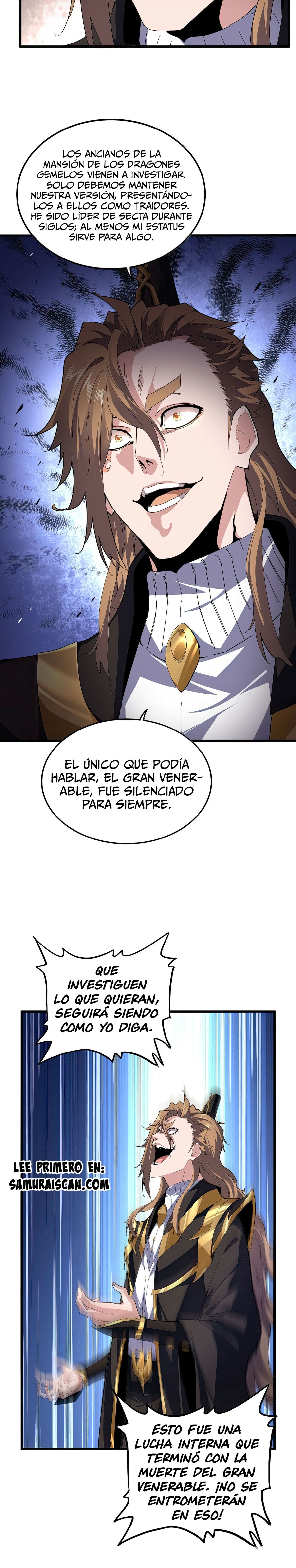 Emperador magico (magic emperor) Capitulo 815 página 5