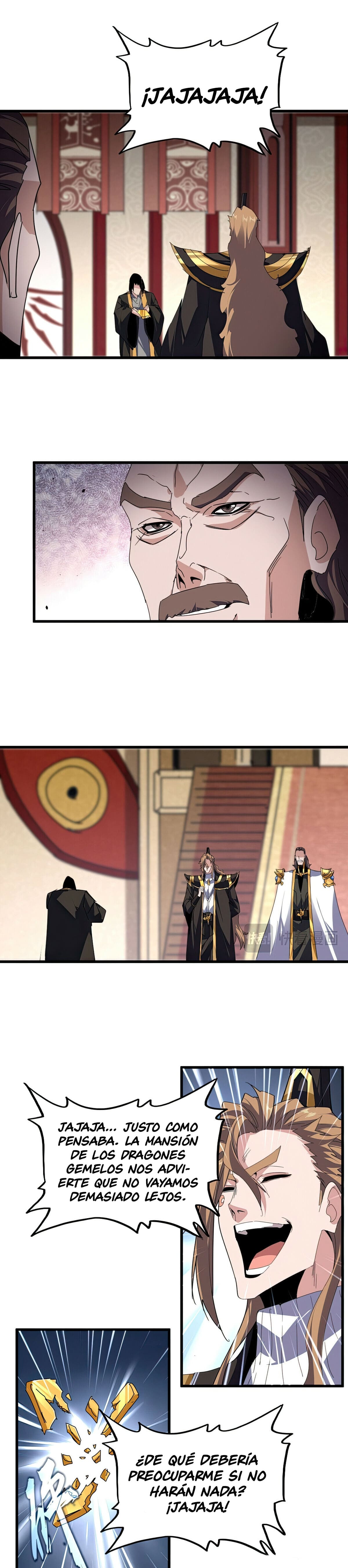 Emperador magico (magic emperor) Capitulo 815 página 6