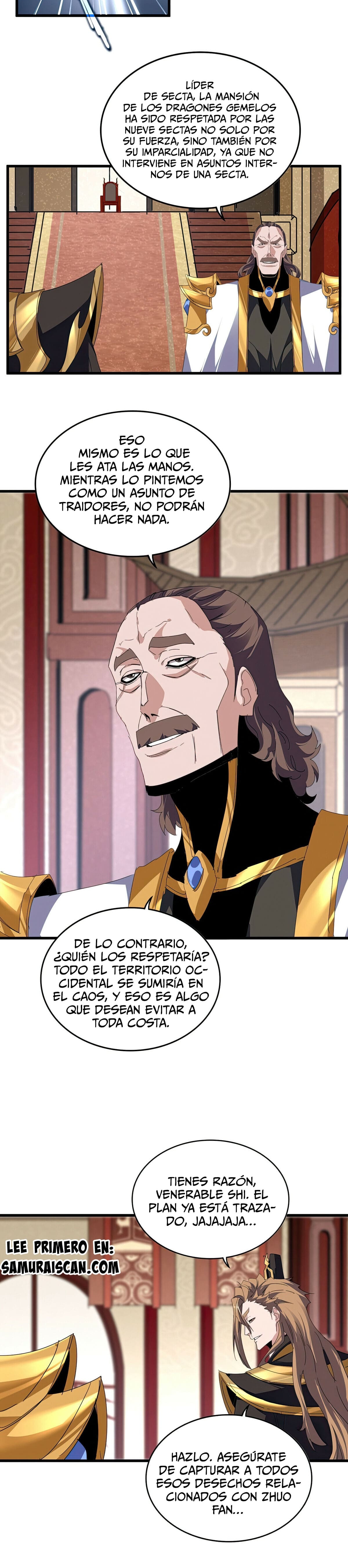 Emperador magico (magic emperor) Capitulo 815 página 7