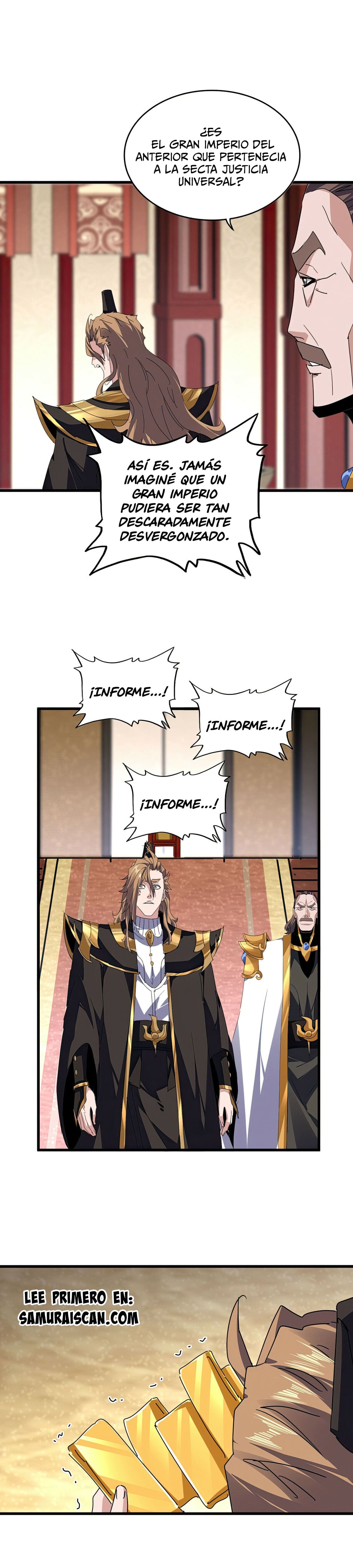 Emperador magico (magic emperor) Capitulo 815 página 9