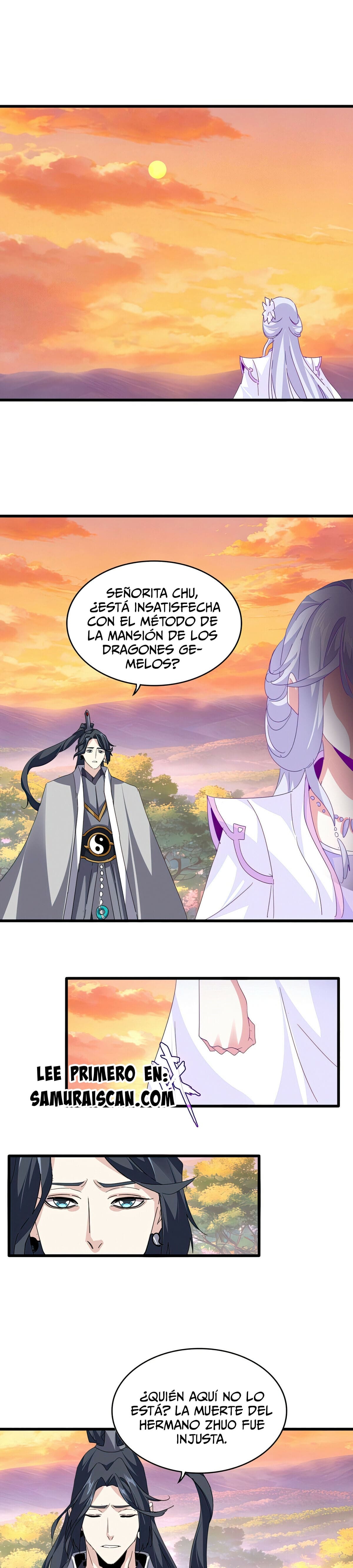 Emperador magico (magic emperor) Capitulo 816 página 10