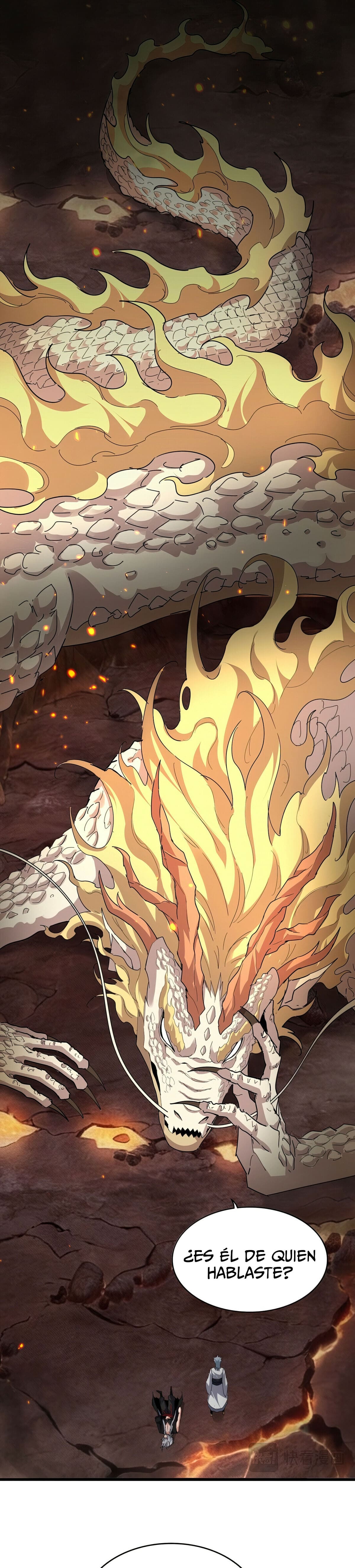 Emperador magico (magic emperor) Capitulo 816 página 12