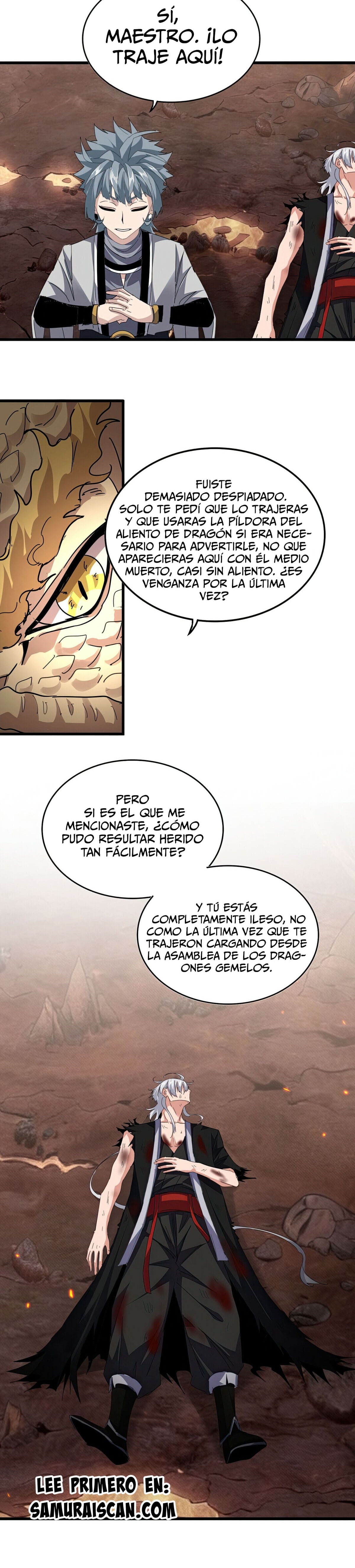 Emperador magico (magic emperor) Capitulo 816 página 13