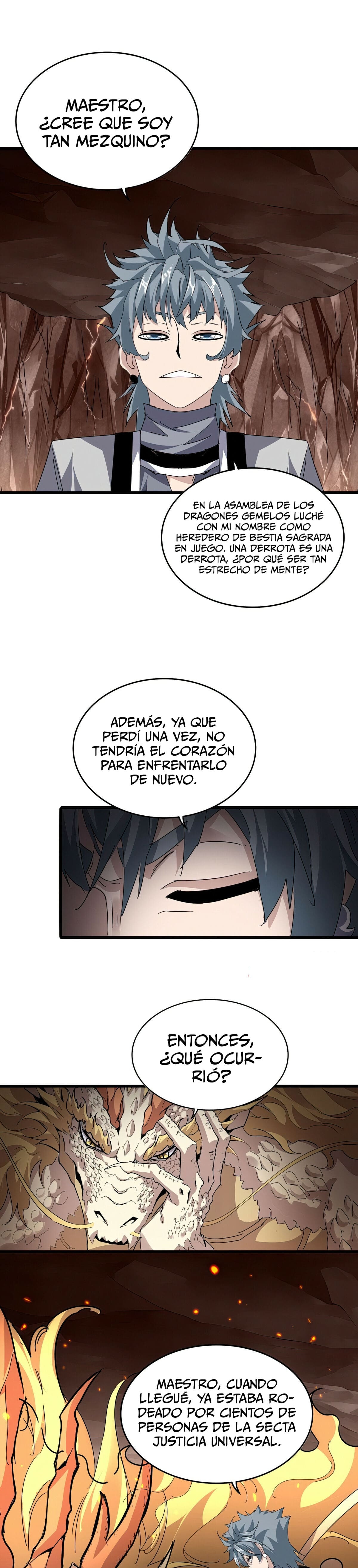 Emperador magico (magic emperor) Capitulo 816 página 14