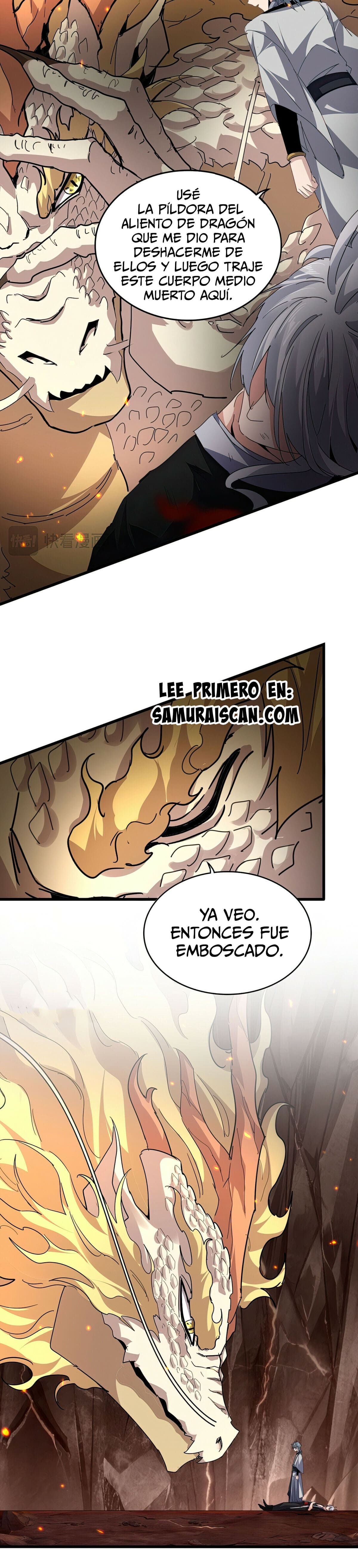 Emperador magico (magic emperor) Capitulo 816 página 15