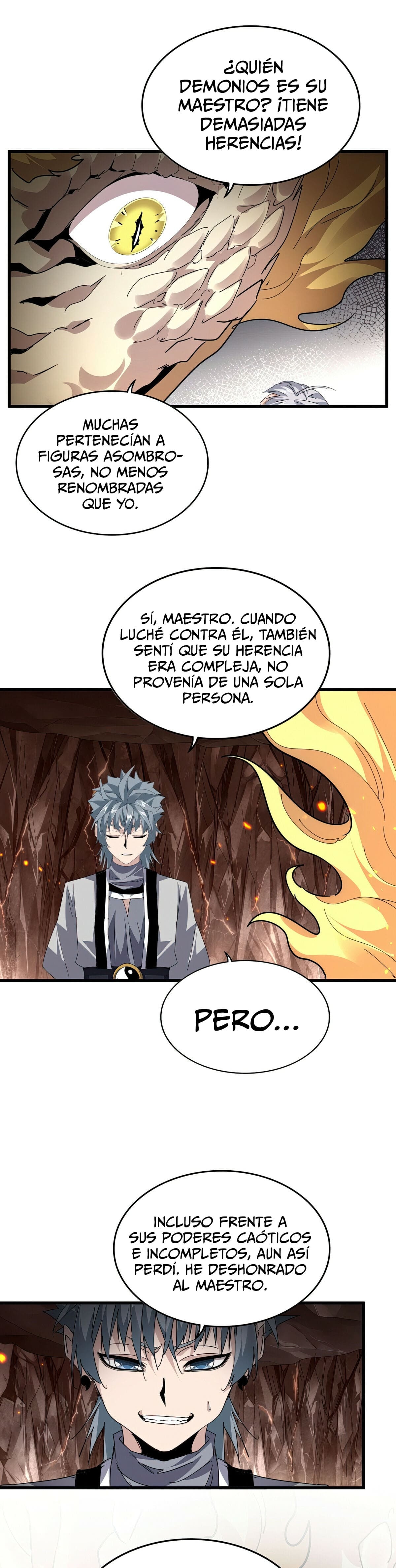 Emperador magico (magic emperor) Capitulo 816 página 16