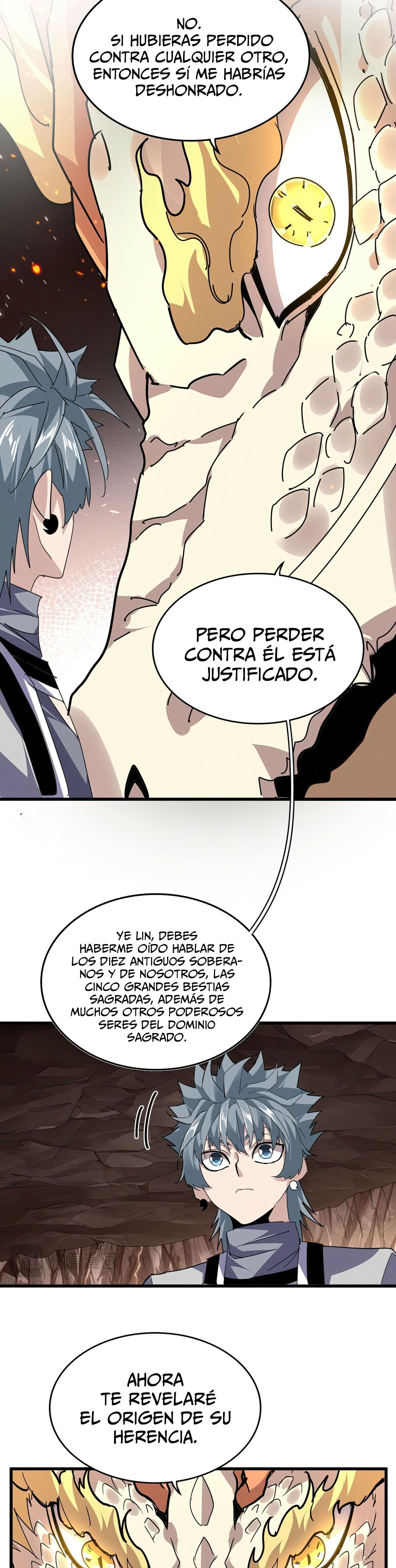 Emperador magico (magic emperor) Capitulo 816 página 17