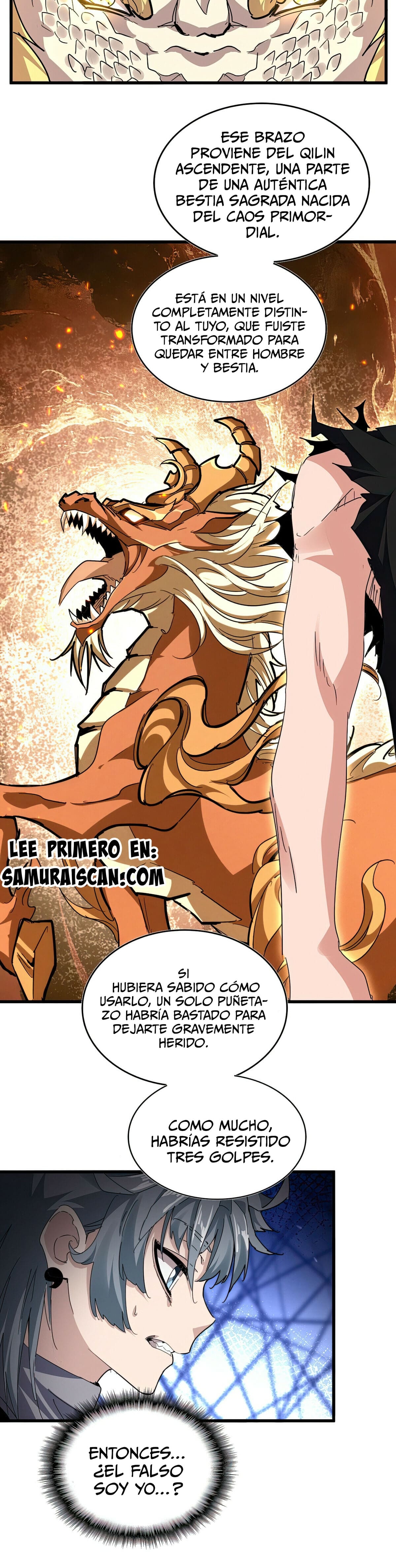 Emperador magico (magic emperor) Capitulo 816 página 18