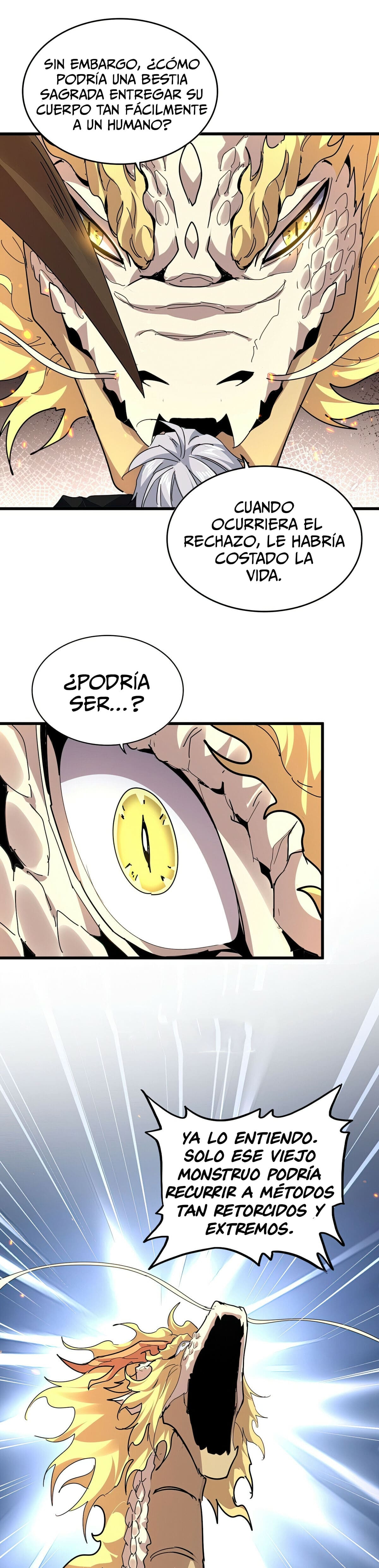 Emperador magico (magic emperor) Capitulo 816 página 19