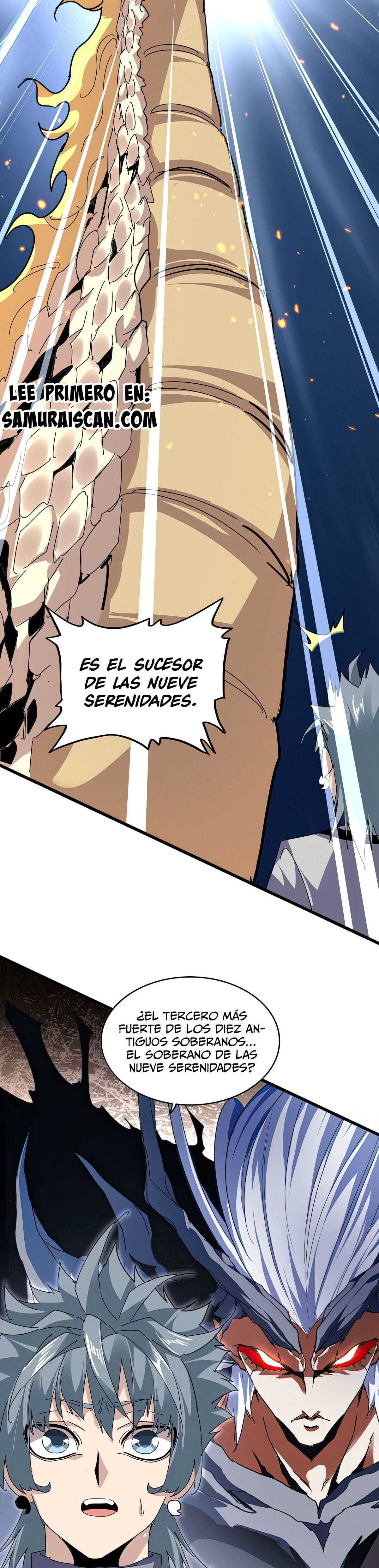 Emperador magico (magic emperor) Capitulo 816 página 20