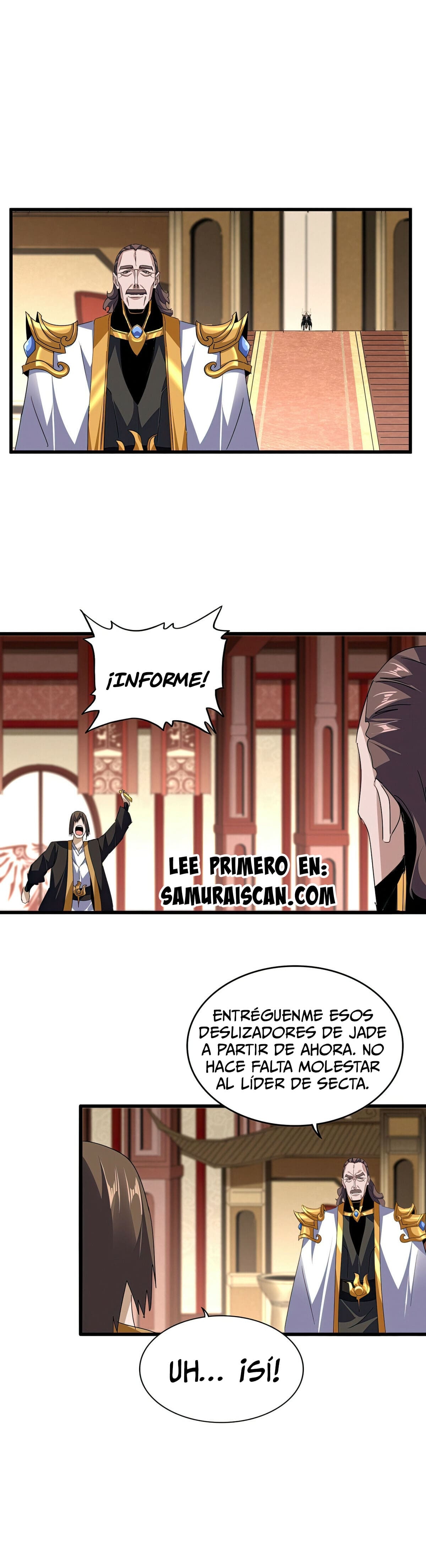Emperador magico (magic emperor) Capitulo 816 página 3