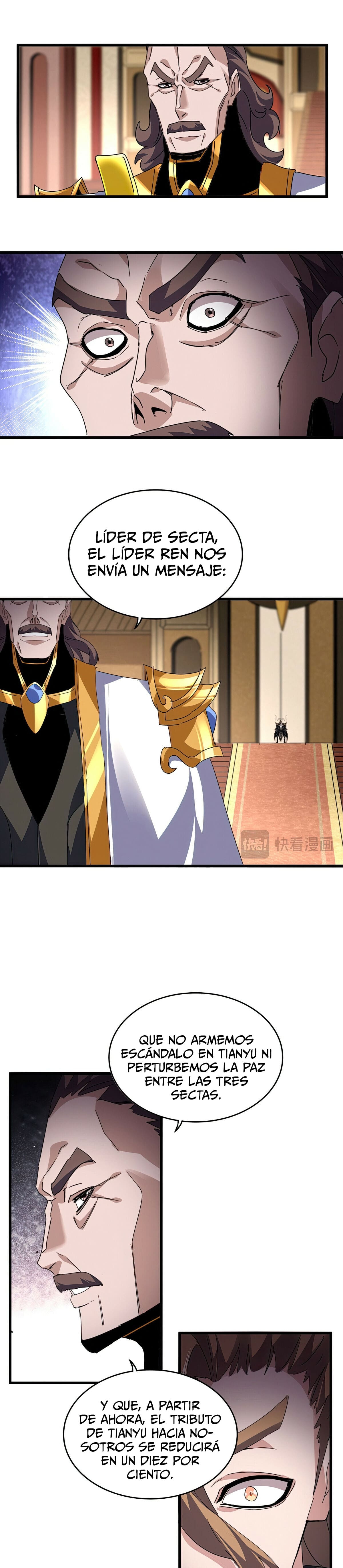 Emperador magico (magic emperor) Capitulo 816 página 4