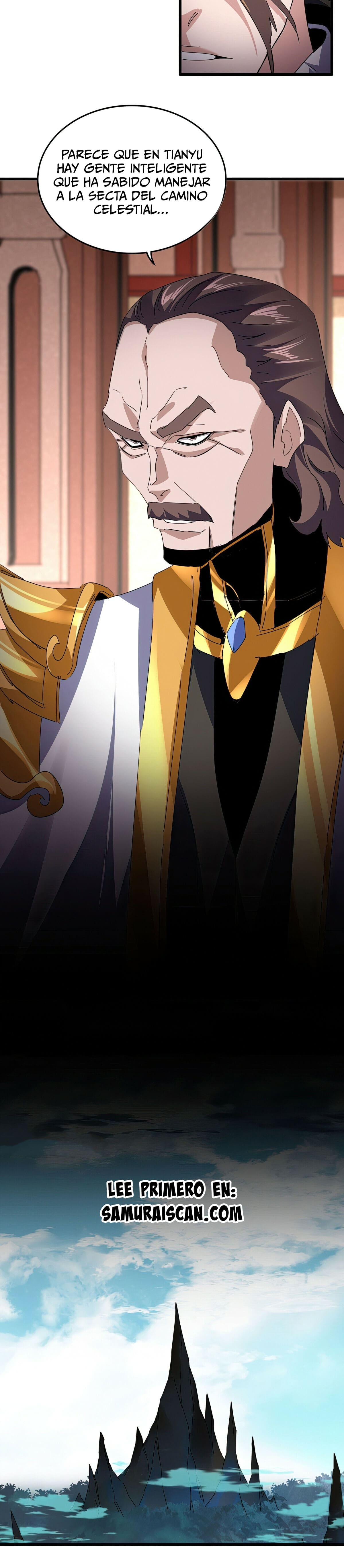 Emperador magico (magic emperor) Capitulo 816 página 5