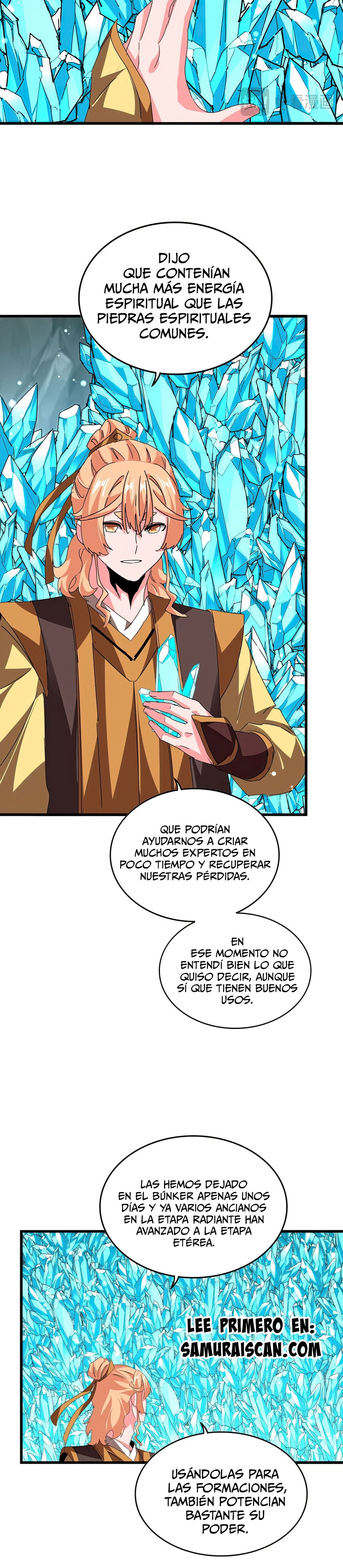 Emperador magico (magic emperor) Capitulo 816 página 7