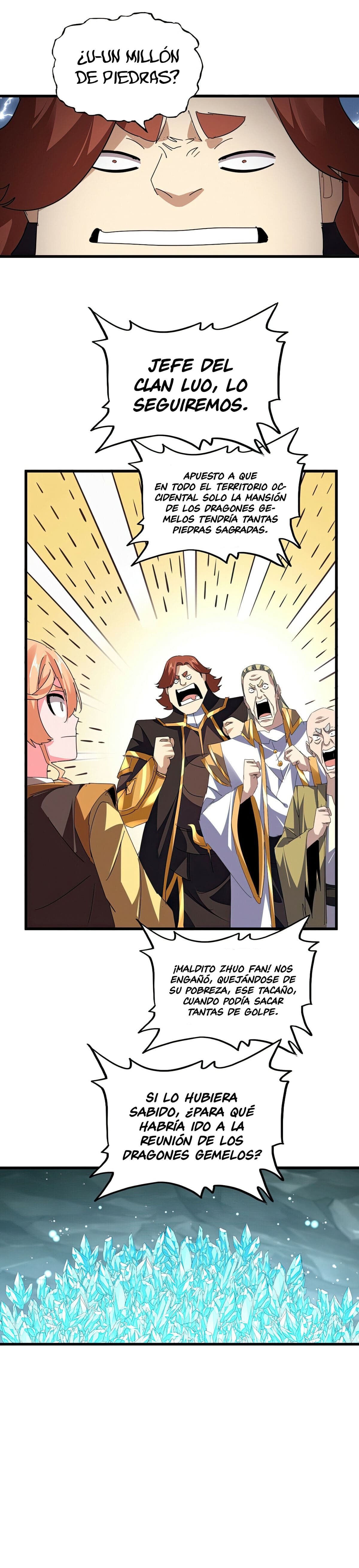Emperador magico (magic emperor) Capitulo 816 página 8