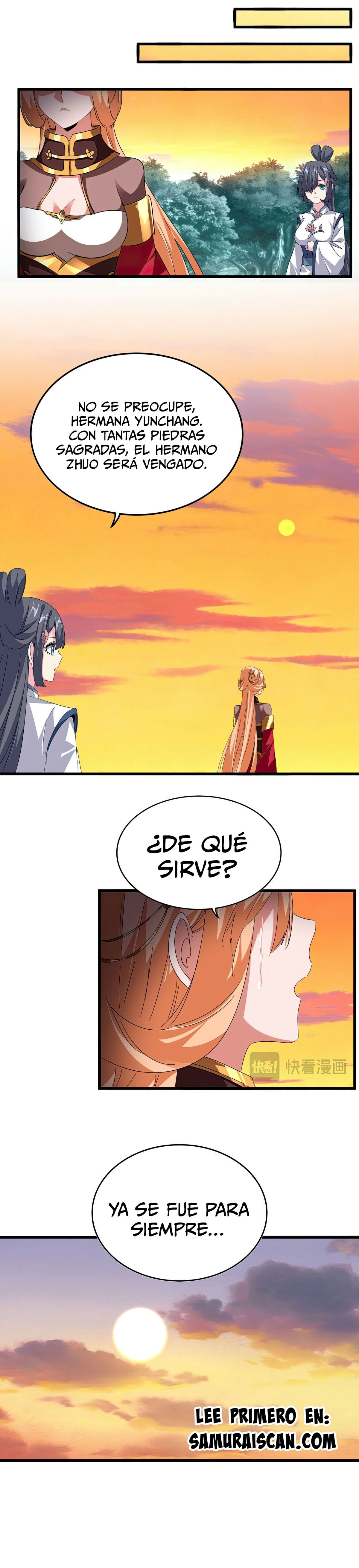 Emperador magico (magic emperor) Capitulo 816 página 9