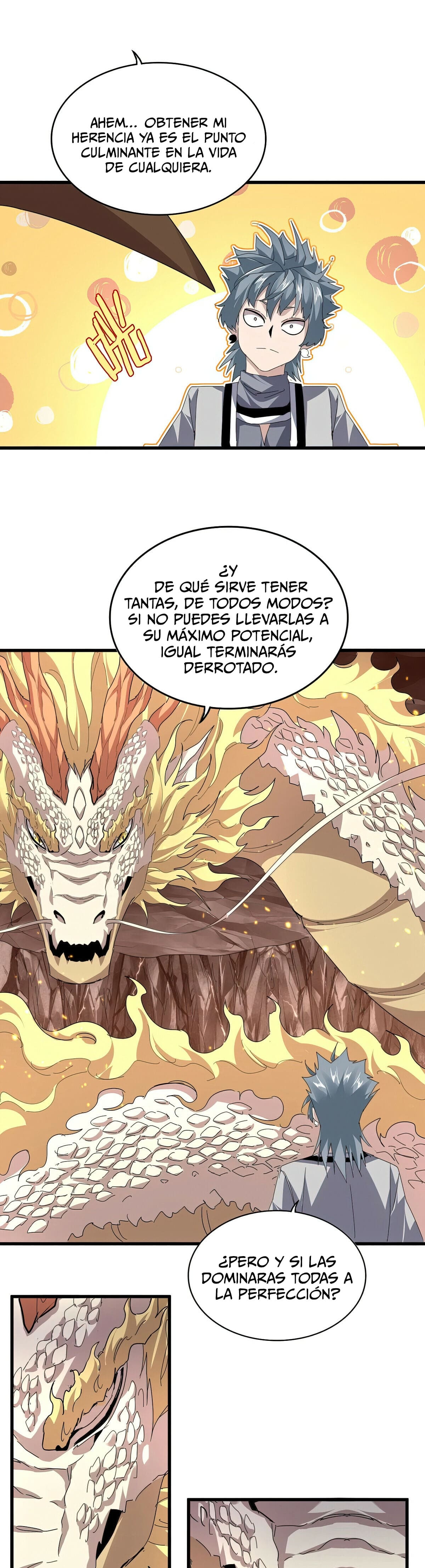 Emperador magico (magic emperor) Capitulo 817 página 10