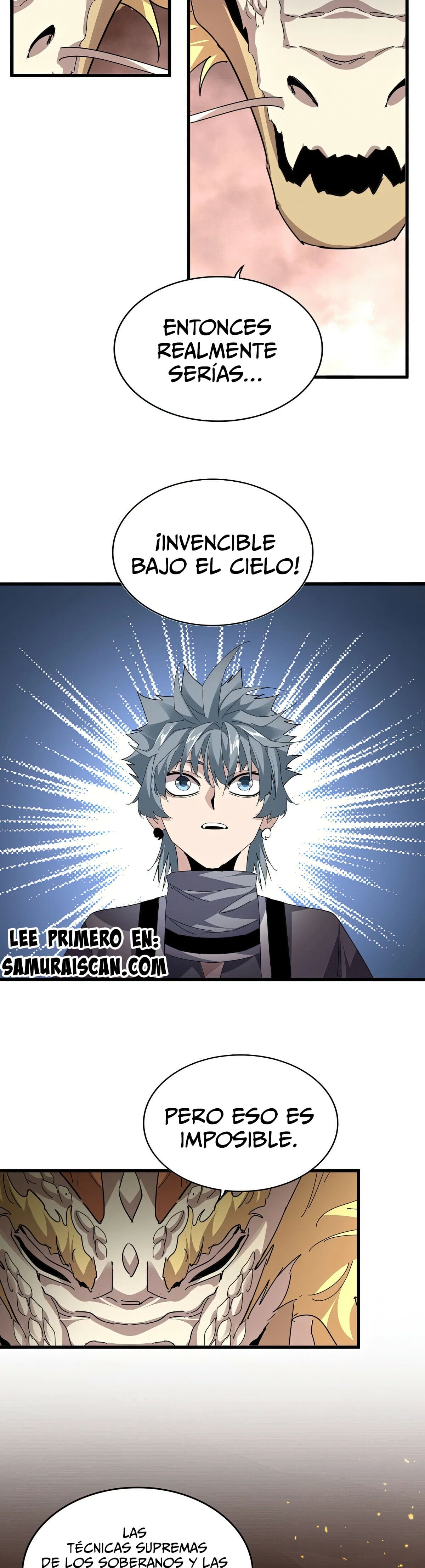Emperador magico (magic emperor) Capitulo 817 página 11