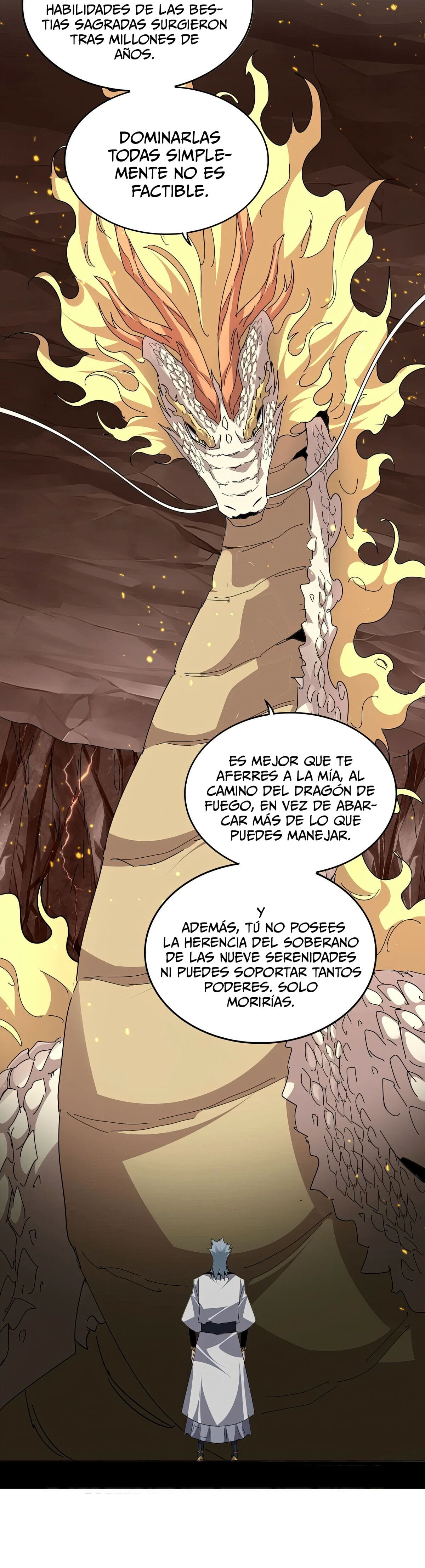 Emperador magico (magic emperor) Capitulo 817 página 12