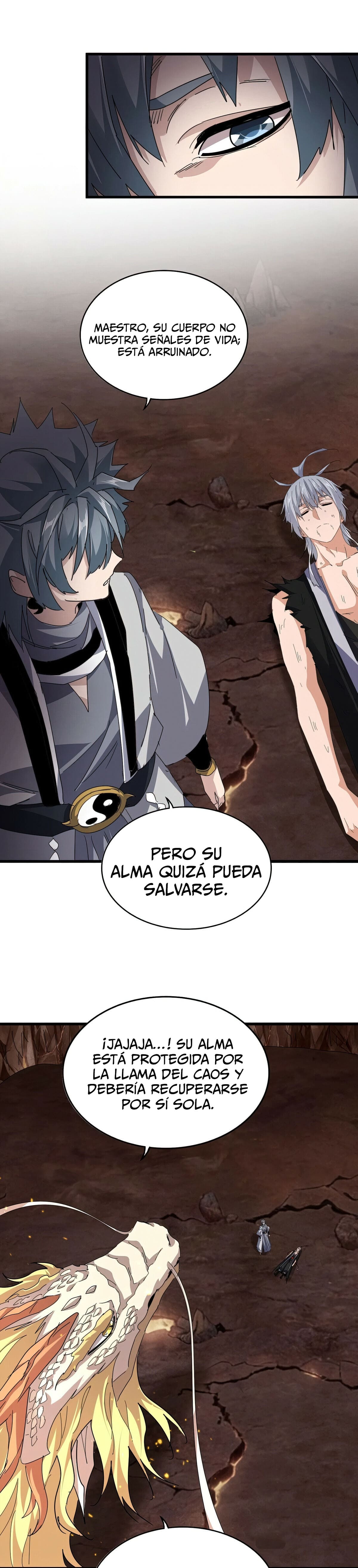 Emperador magico (magic emperor) Capitulo 817 página 13
