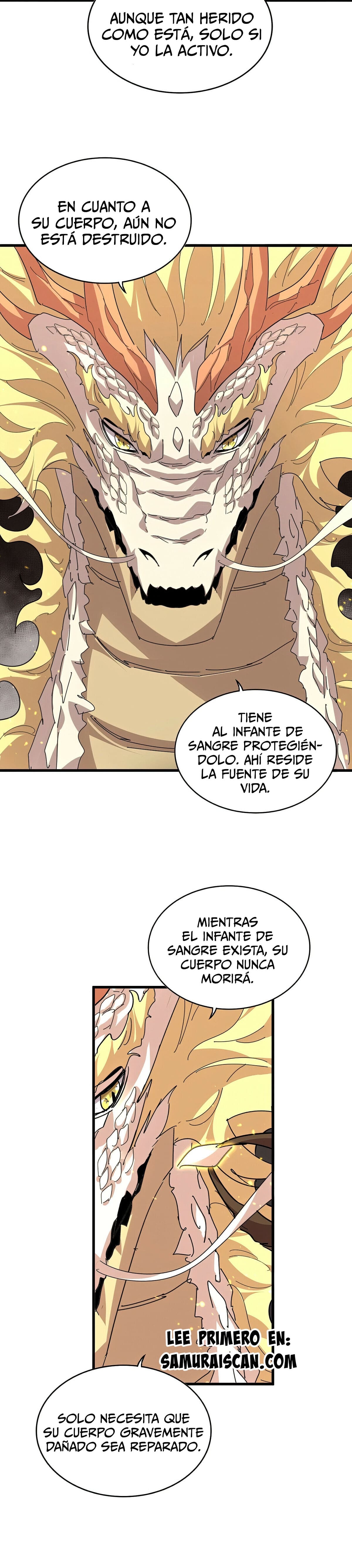 Emperador magico (magic emperor) Capitulo 817 página 14