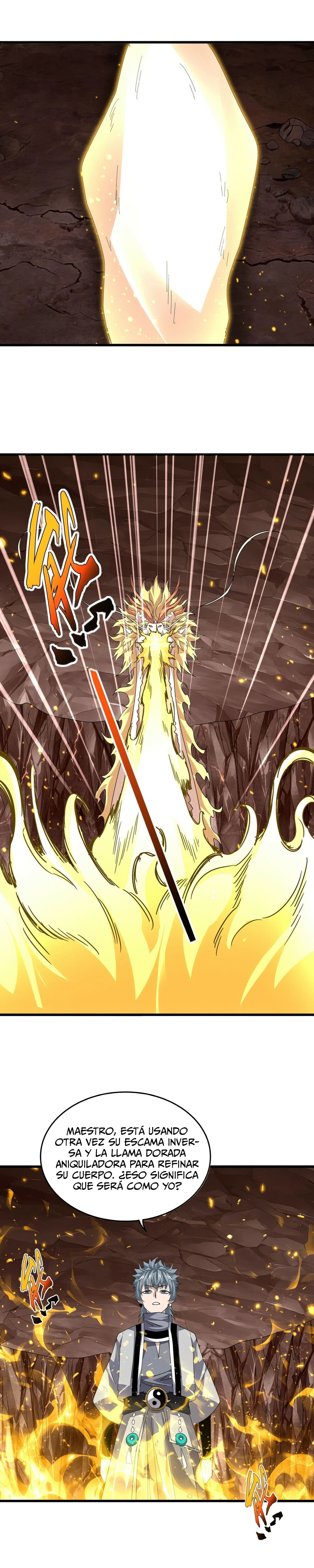 Emperador magico (magic emperor) Capitulo 817 página 15