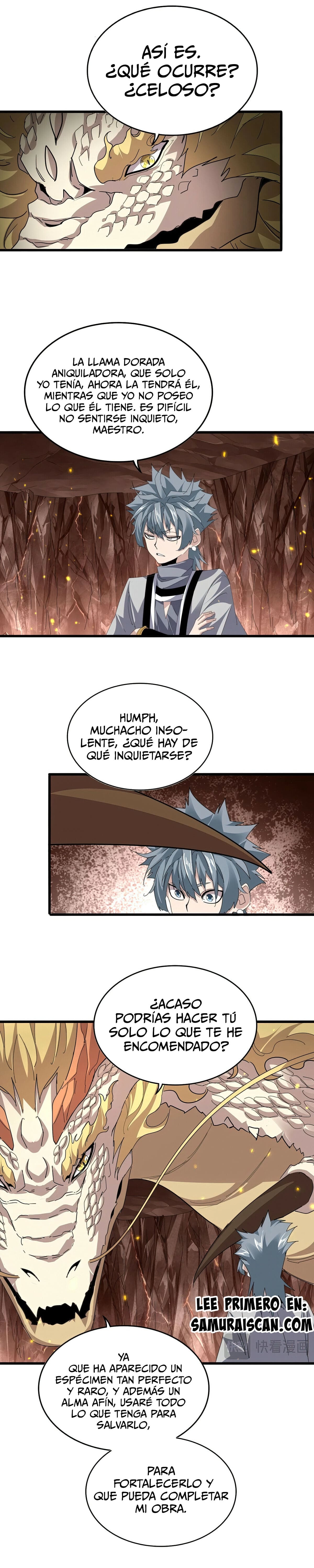 Emperador magico (magic emperor) Capitulo 817 página 16