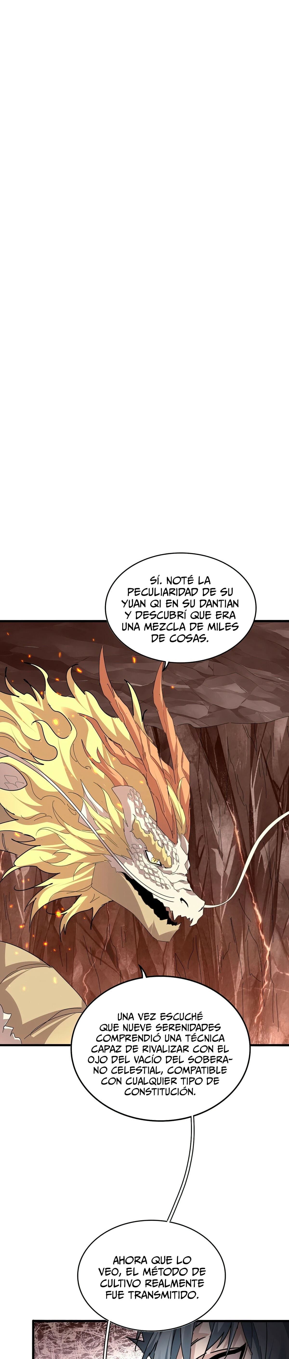 Emperador magico (magic emperor) Capitulo 817 página 3