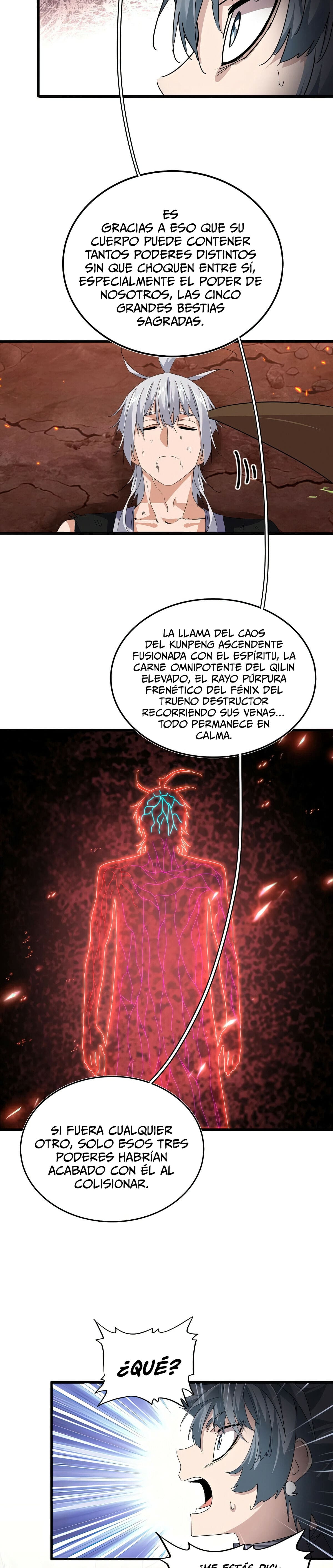 Emperador magico (magic emperor) Capitulo 817 página 4