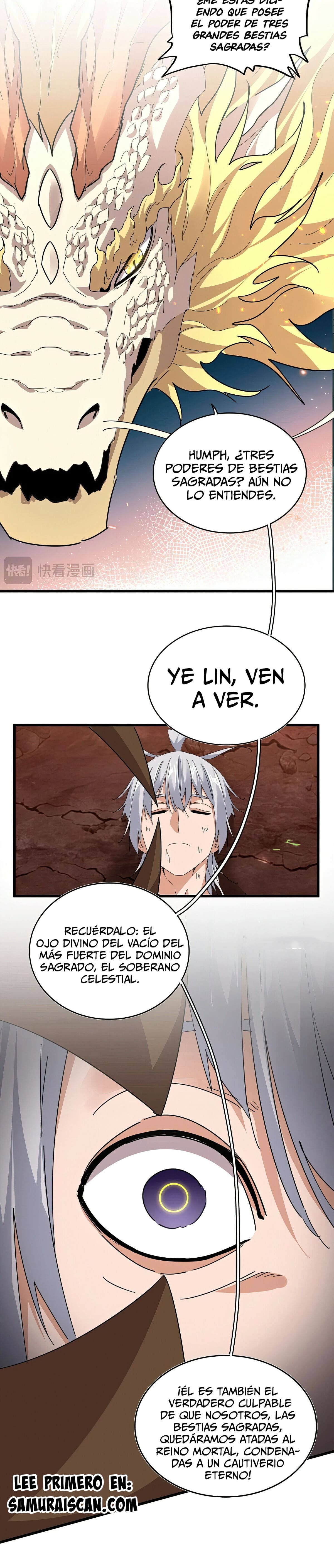 Emperador magico (magic emperor) Capitulo 817 página 5