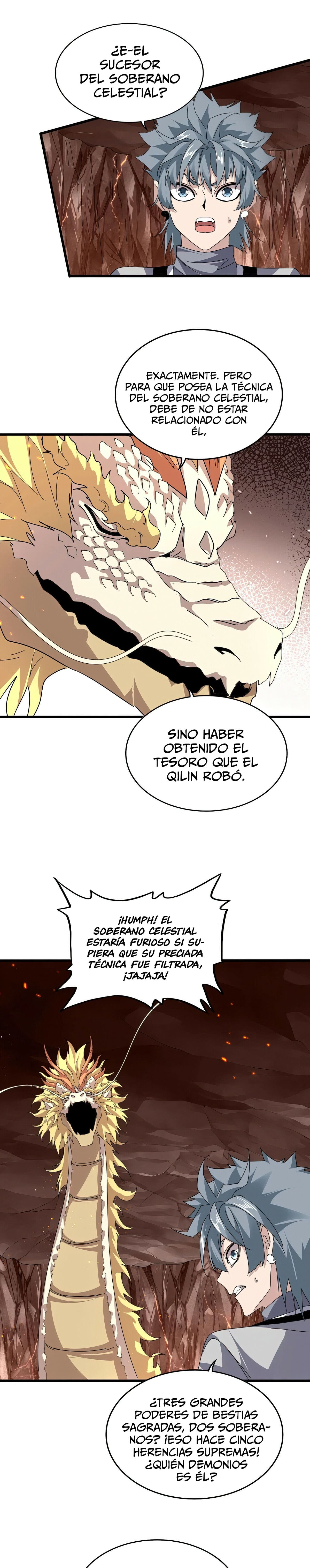 Emperador magico (magic emperor) Capitulo 817 página 6