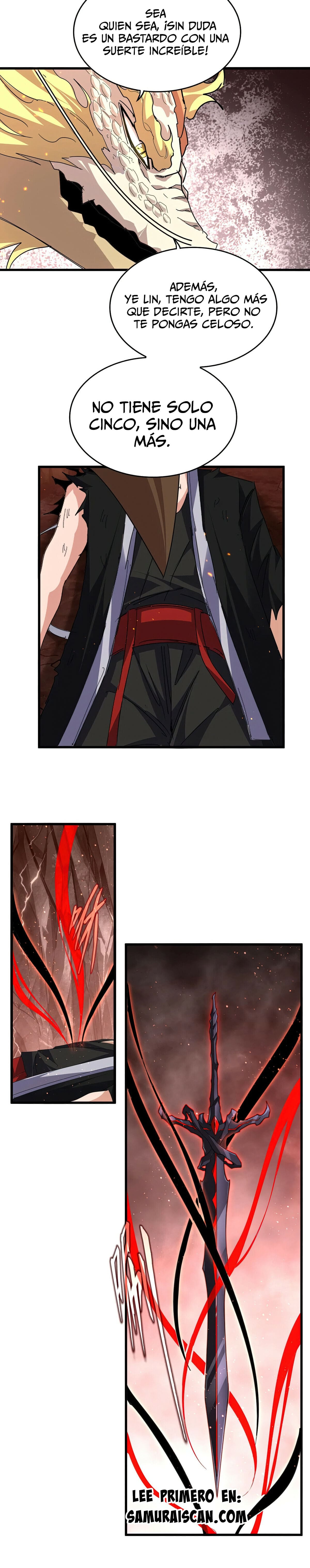 Emperador magico (magic emperor) Capitulo 817 página 7