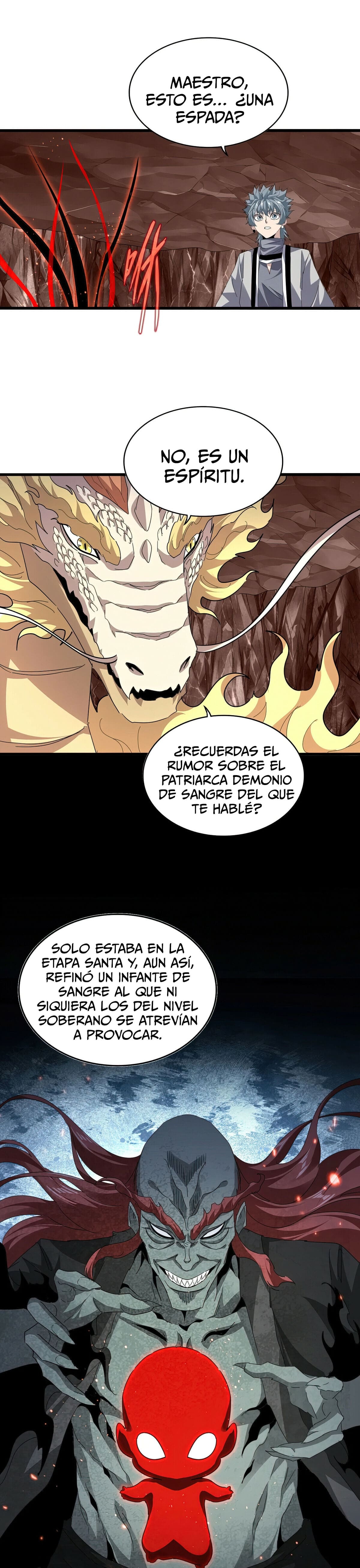 Emperador magico (magic emperor) Capitulo 817 página 8