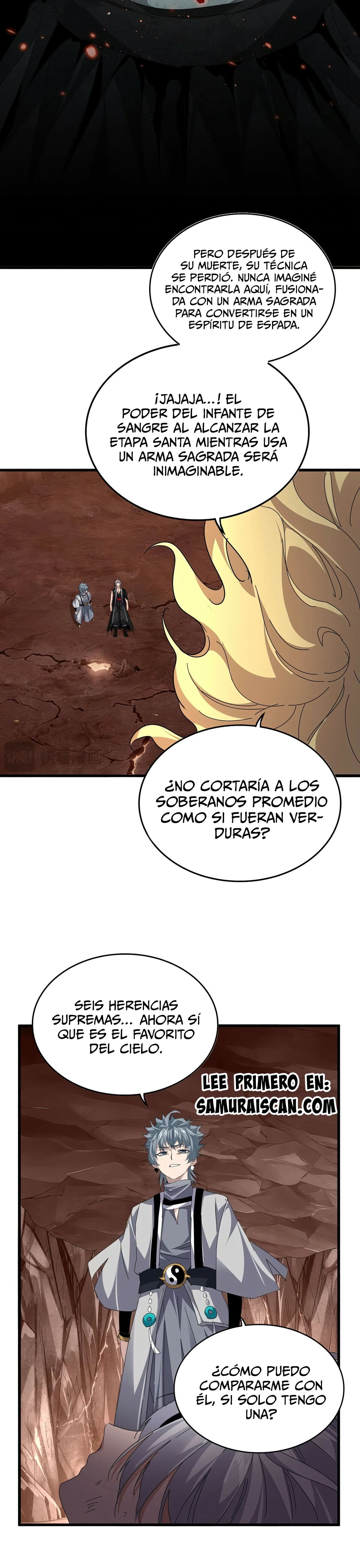 Emperador magico (magic emperor) Capitulo 817 página 9