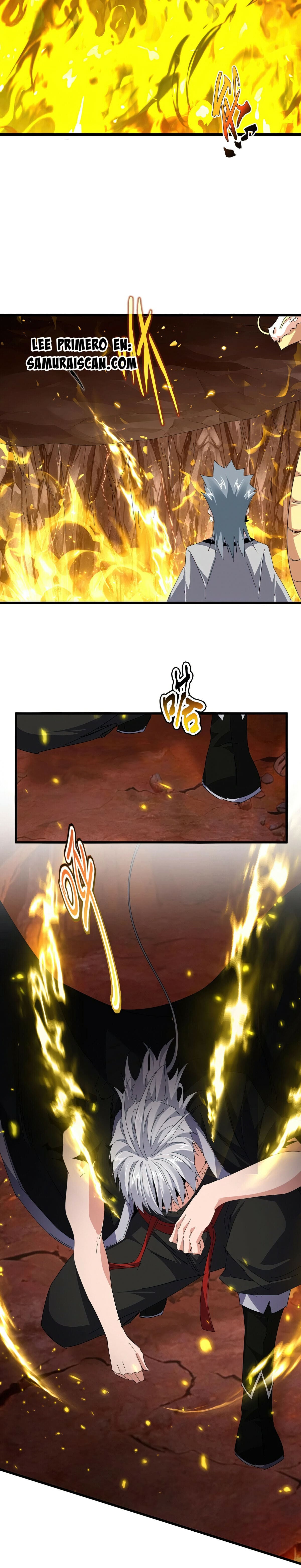 Emperador magico (magic emperor) Capitulo 818 página 12