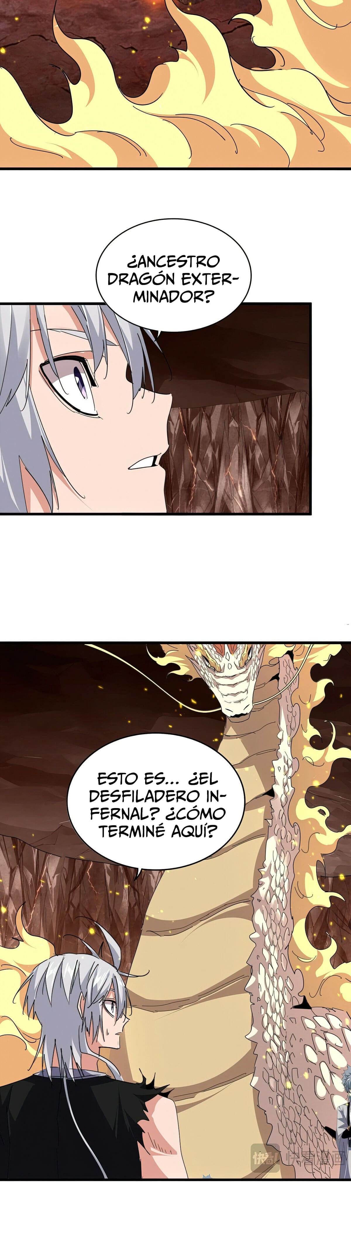 Emperador magico (magic emperor) Capitulo 818 página 14
