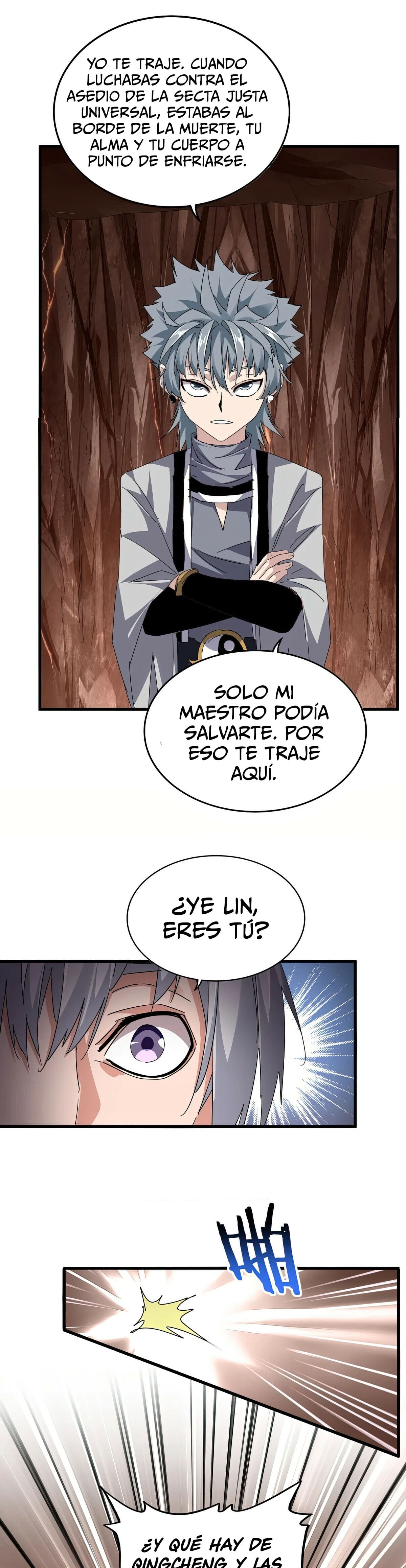 Emperador magico (magic emperor) Capitulo 818 página 15