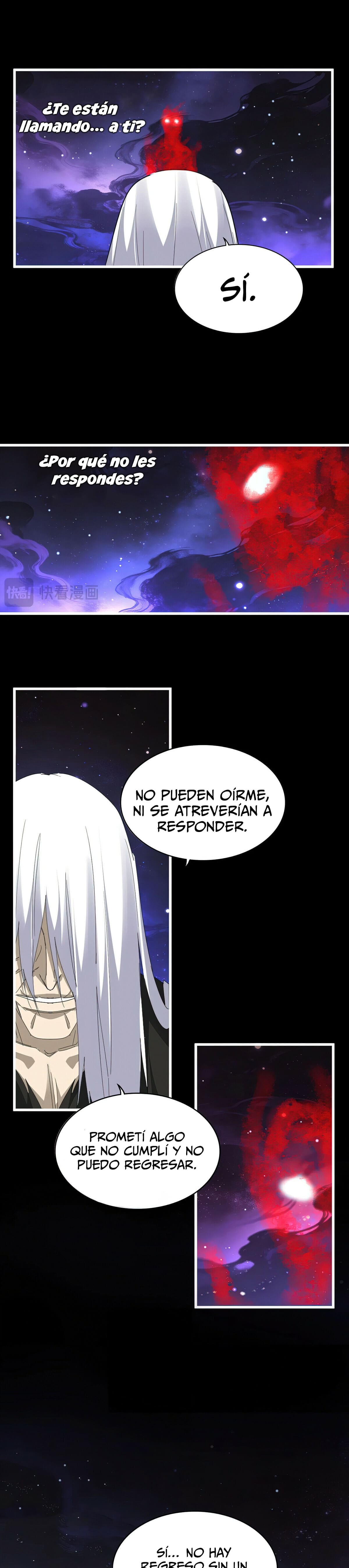 Emperador magico (magic emperor) Capitulo 818 página 3
