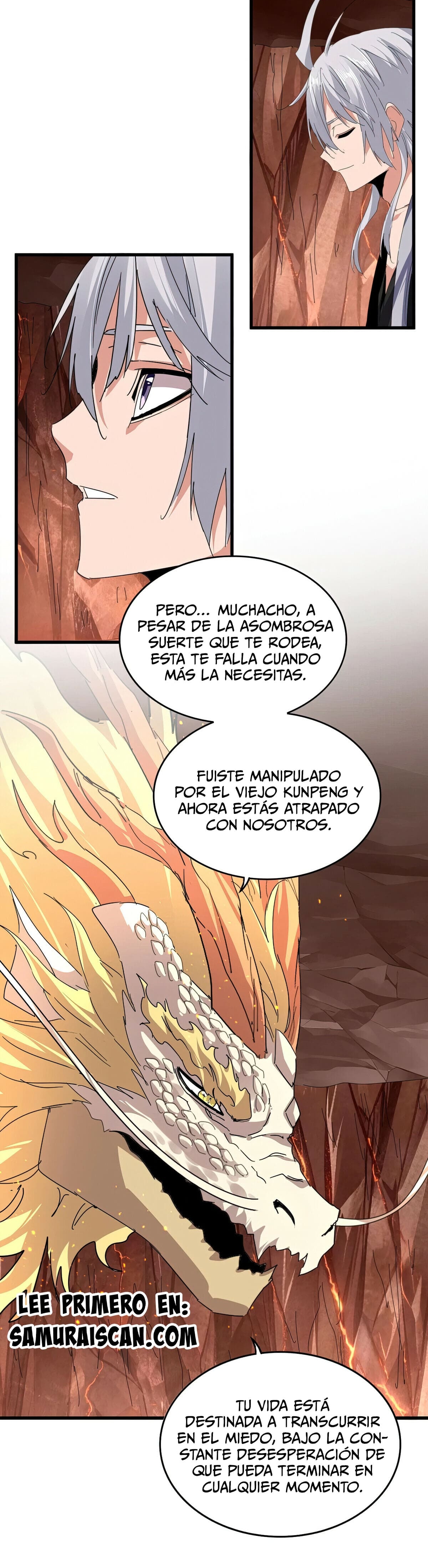 Emperador magico (magic emperor) Capitulo 819 página 10