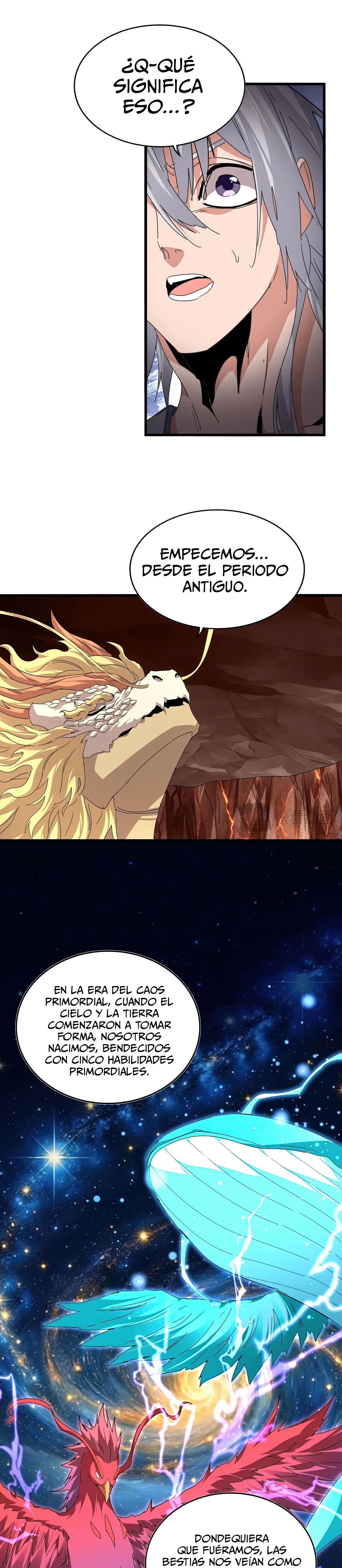 Emperador magico (magic emperor) Capitulo 819 página 11
