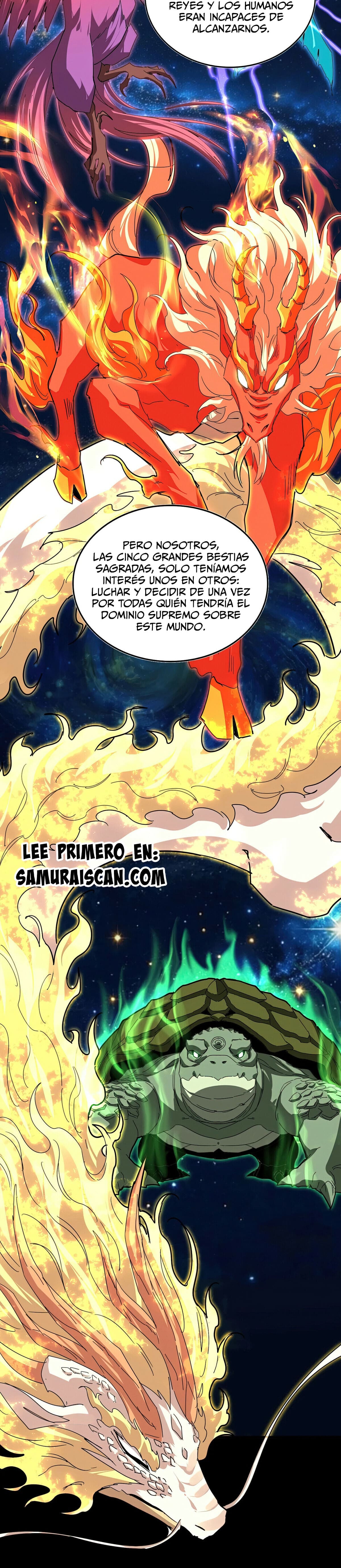 Emperador magico (magic emperor) Capitulo 819 página 12