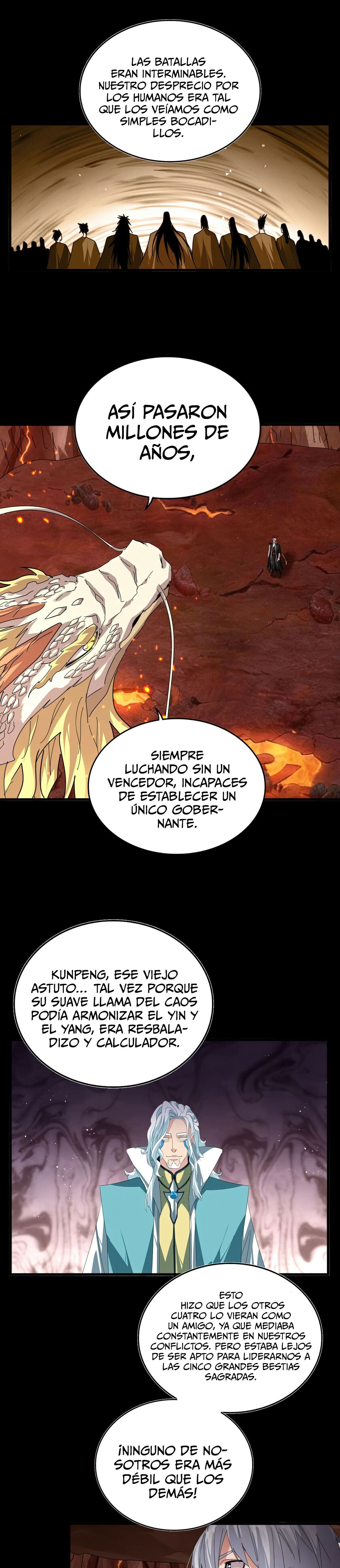 Emperador magico (magic emperor) Capitulo 819 página 13