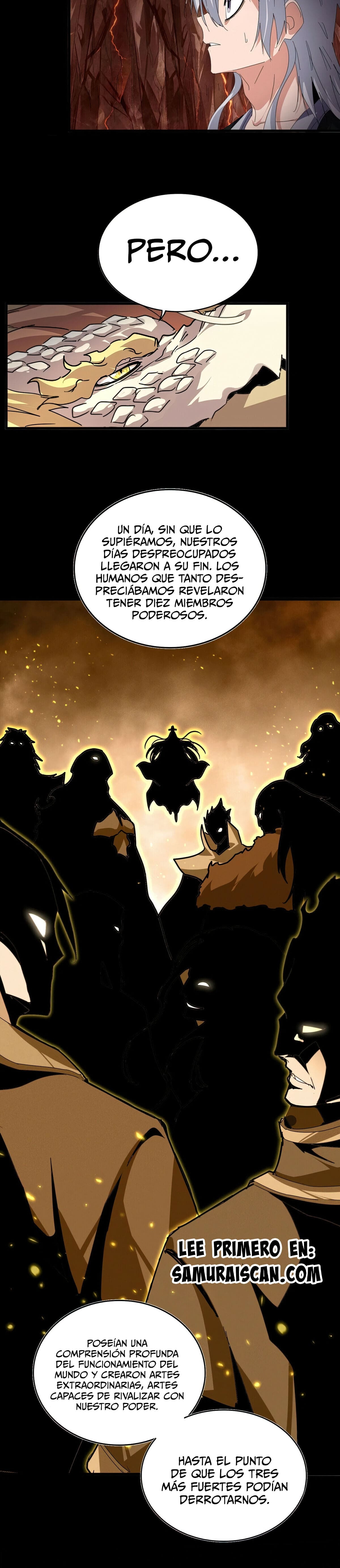 Emperador magico (magic emperor) Capitulo 819 página 14